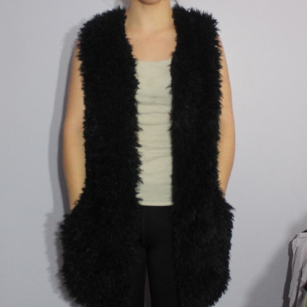 Faux Fur vest